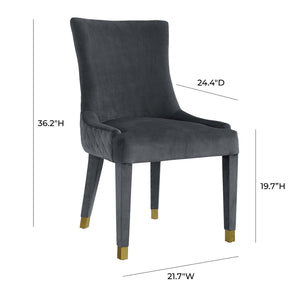 Diamond Dining Chair Set Of 2 | TOV - TOV - D60 - A - Home Elegance USA - 17