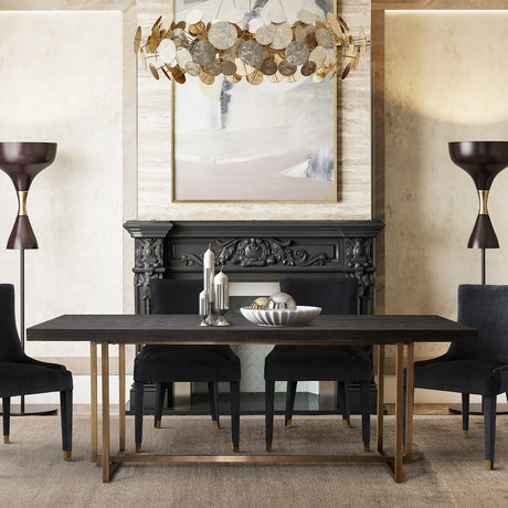 Diamond Dining Chair Set Of 2 | TOV - sold by Home Elegance USA