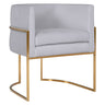 Tov Furniture Giselle Velvet Dining Chair