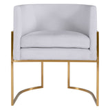 Tov Furniture Giselle Velvet Dining Chair