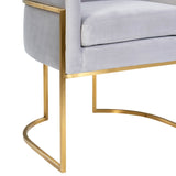 Tov Furniture Giselle Velvet Dining Chair