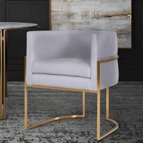 Tov Furniture Giselle Velvet Dining Chair