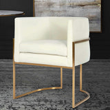 Tov Furniture Giselle Velvet Dining Chair