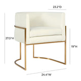 Tov Furniture Giselle Velvet Dining Chair