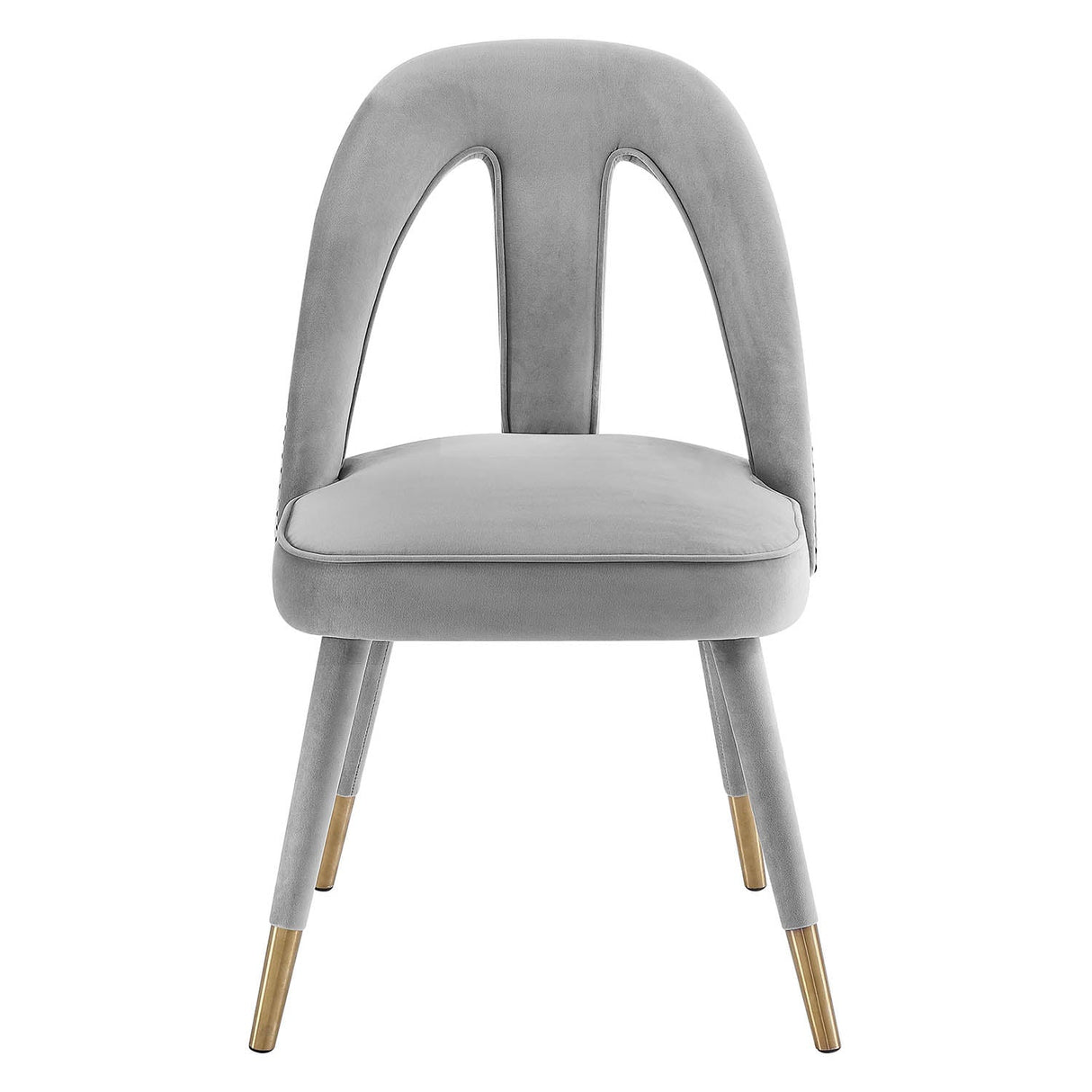 Tov Furniture Petra Velvet Side Chair