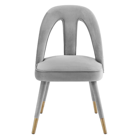 Tov Furniture Petra Velvet Side Chair