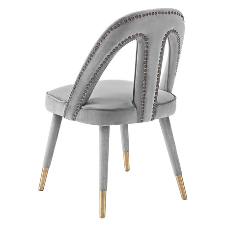 Tov Furniture Petra Velvet Side Chair