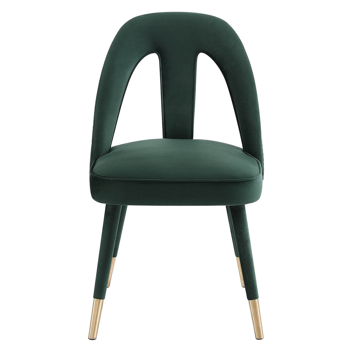 Tov Furniture Petra Velvet Side Chair