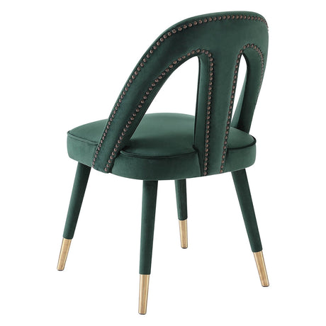 Tov Furniture Petra Velvet Side Chair