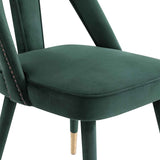 Tov Furniture Petra Velvet Side Chair