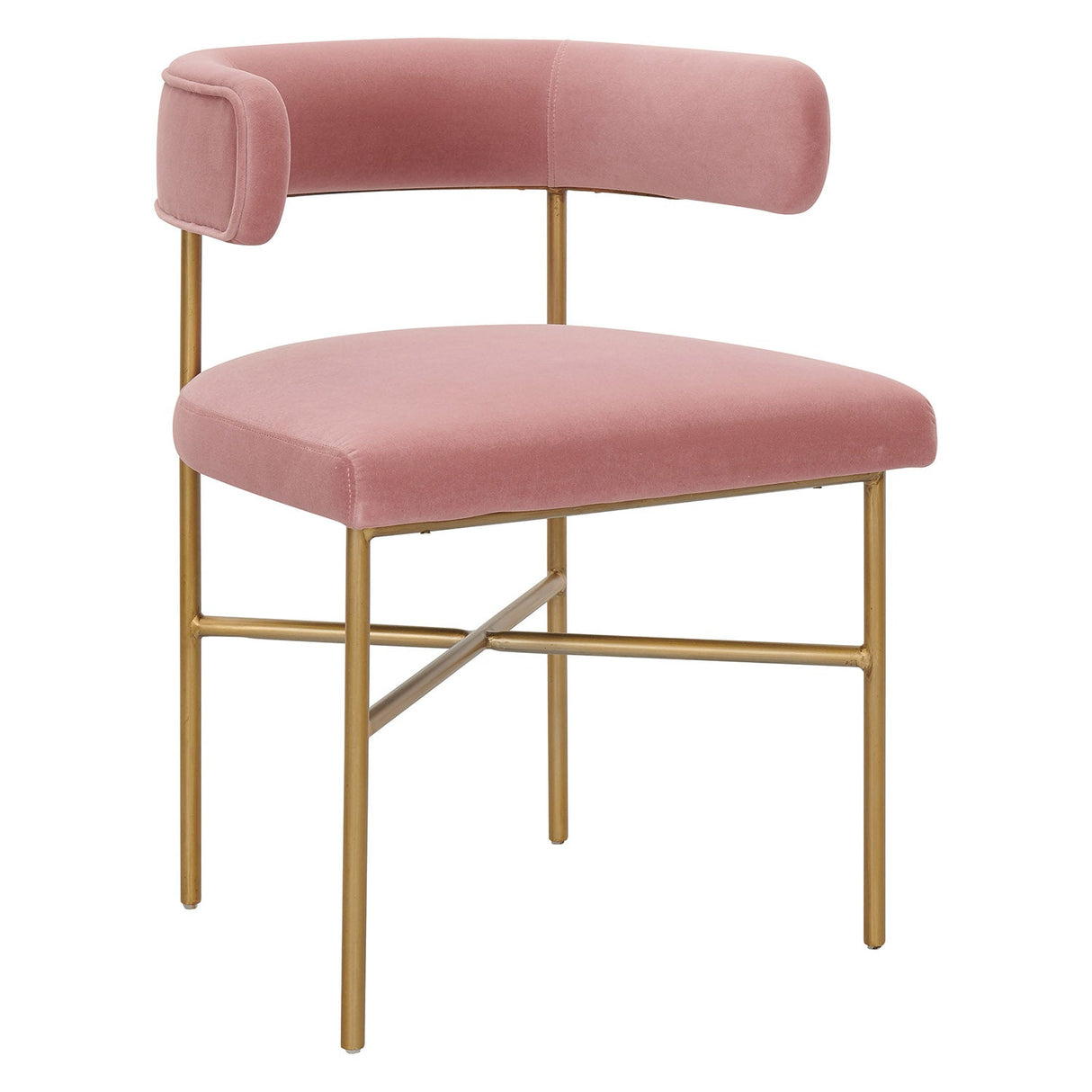 Tov Furniture Kim Performance Velvet Chair