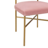 Tov Furniture Kim Performance Velvet Chair