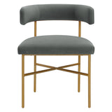 Tov Furniture Kim Performance Velvet Chair