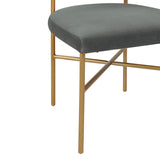 Tov Furniture Kim Performance Velvet Chair