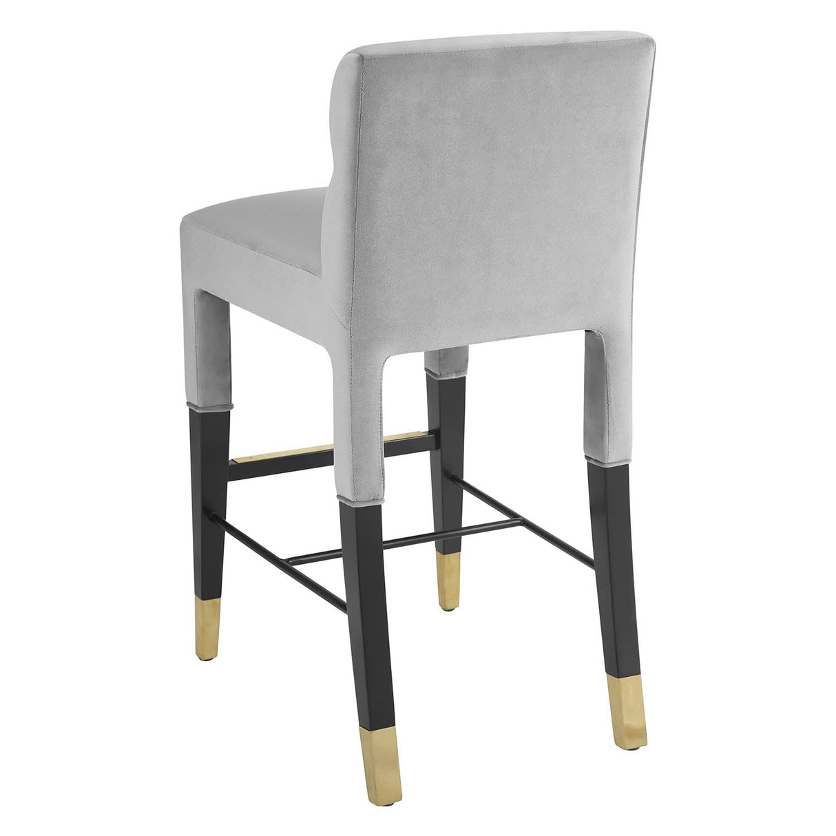 Tov Furniture Taylor Velvet Barstool