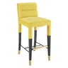 Tov Furniture Taylor Velvet Barstool