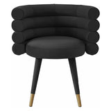 Betty Velvet Dining Chair | TOV | Home Elegance USA