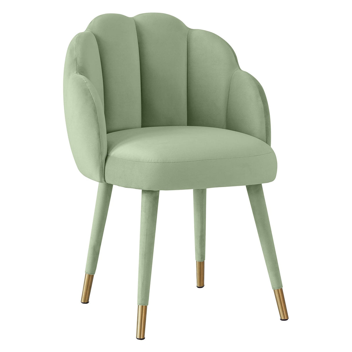 Tov Furniture Gardenia Velvet Dining Chair