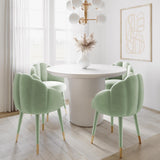 Tov Furniture Gardenia Velvet Dining Chair