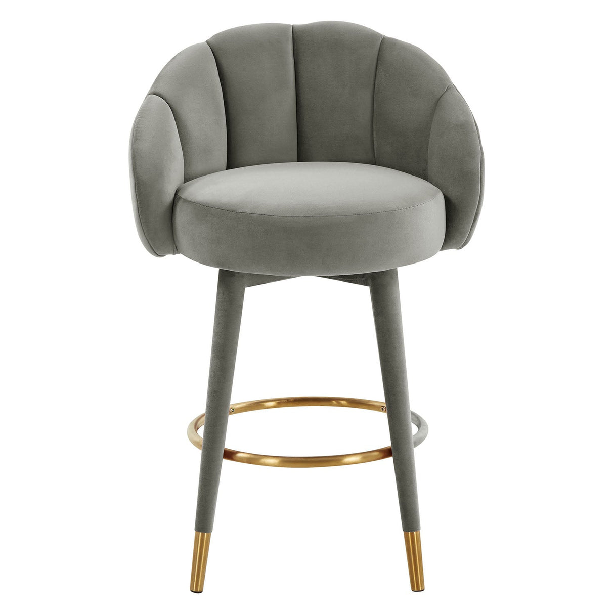 Tov Furniture Myla Swivel Counter Stool