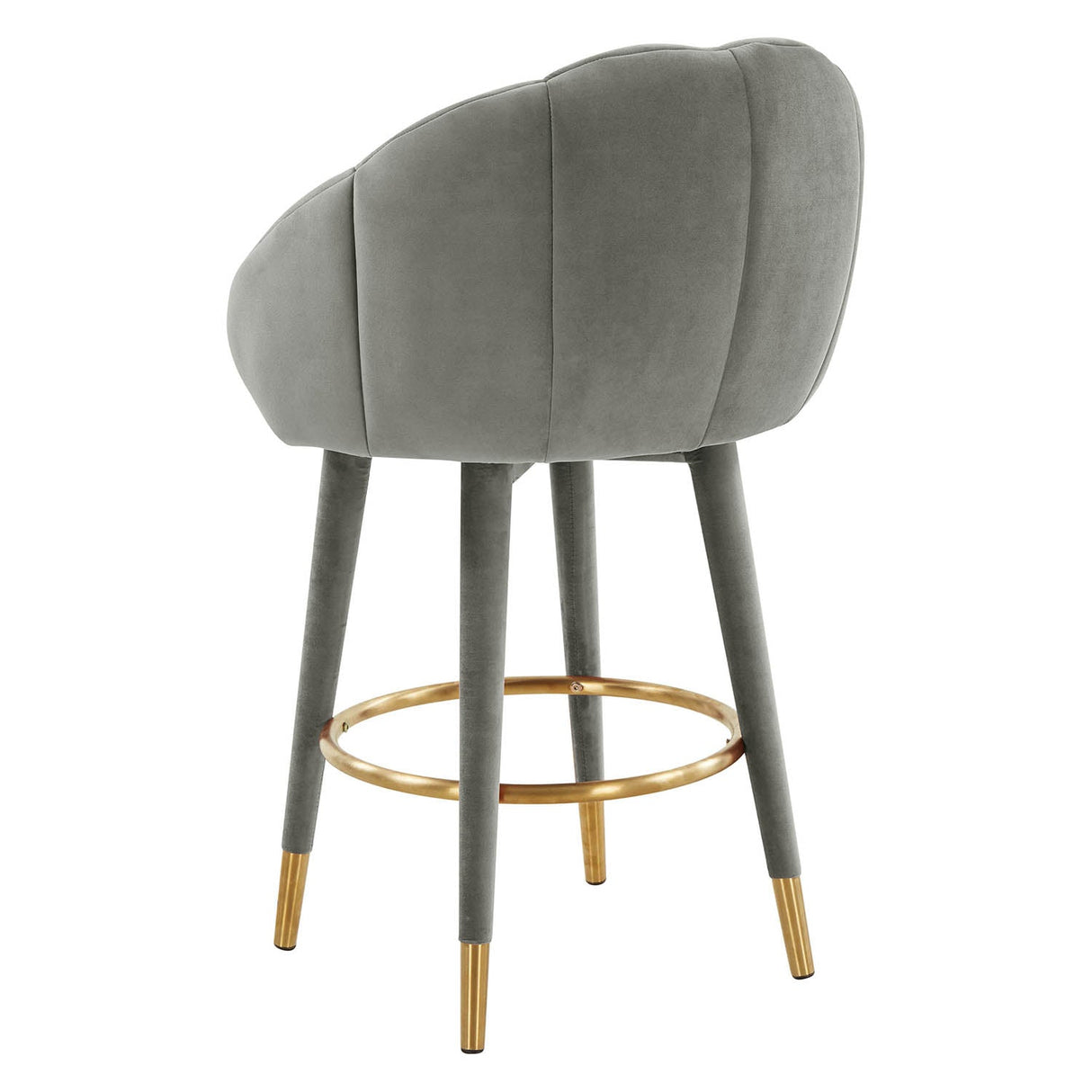 Tov Furniture Myla Swivel Counter Stool