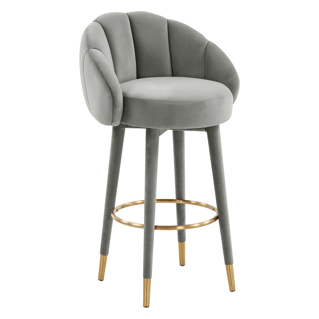 Tov Furniture Myla Swivel Bar Stool