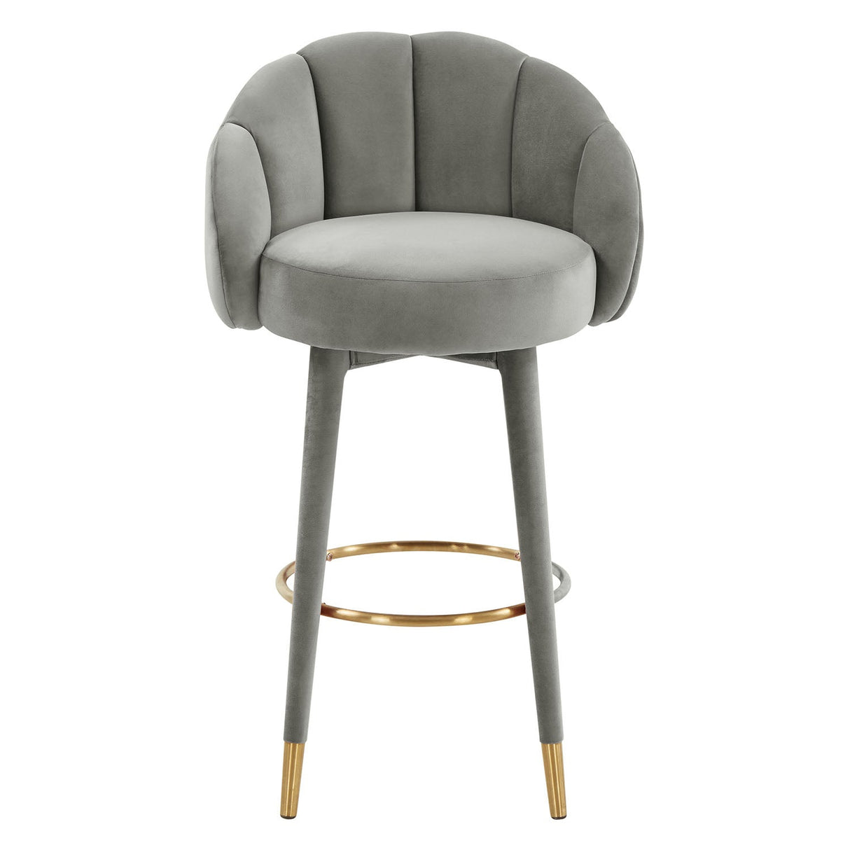 Tov Furniture Myla Swivel Bar Stool