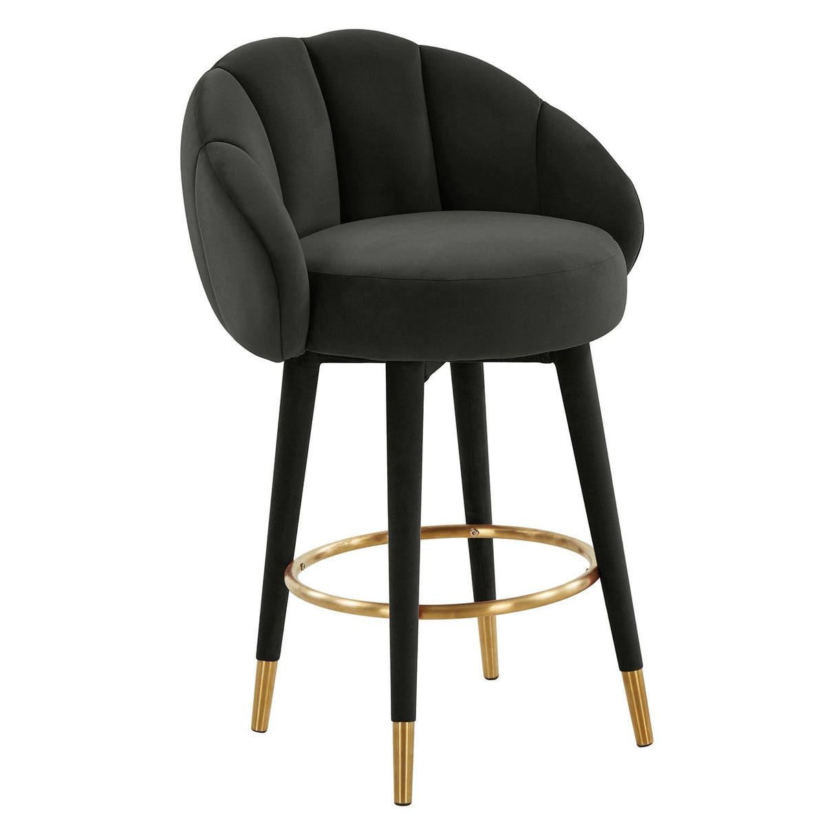 Tov Furniture Myla Swivel Counter Stool