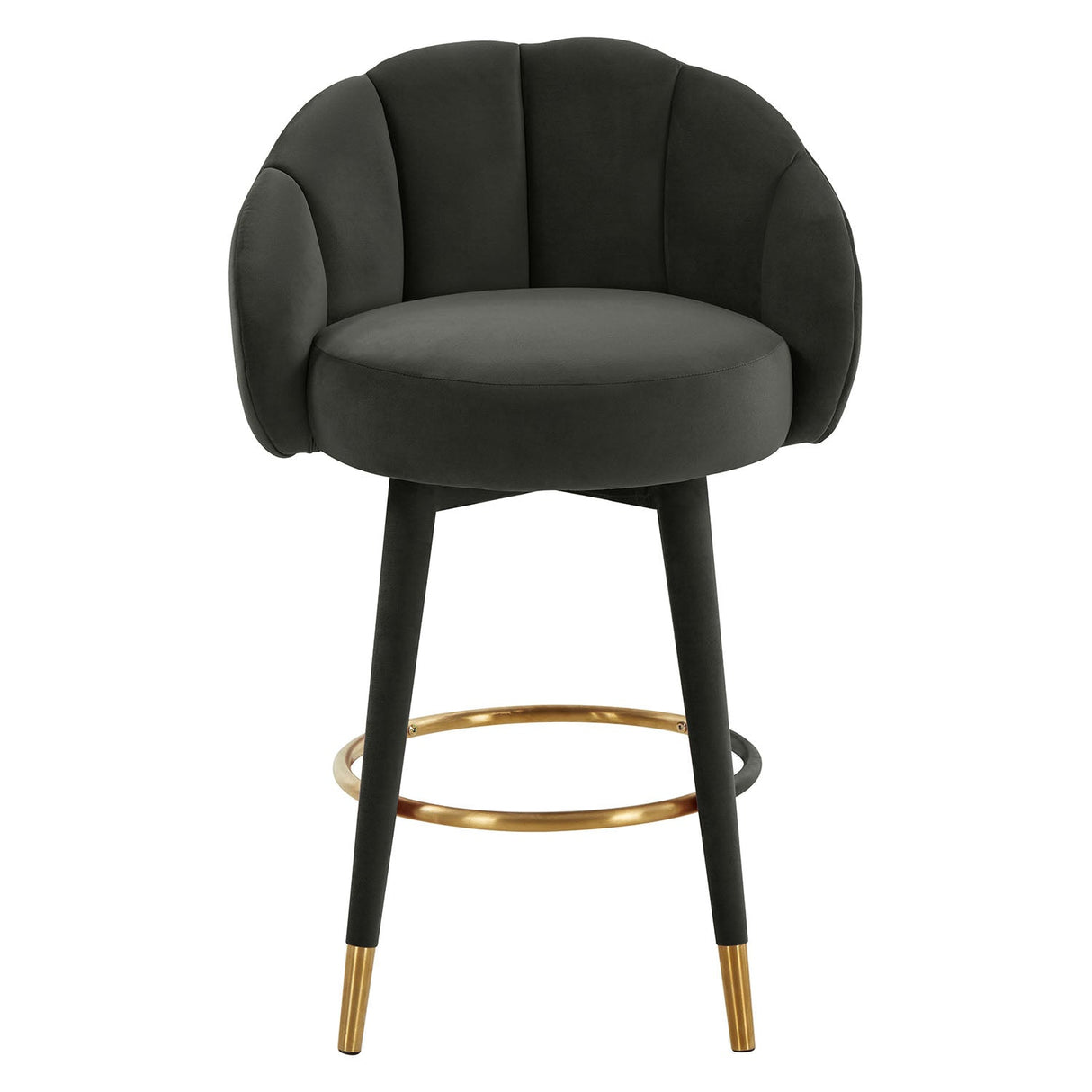 Tov Furniture Myla Swivel Counter Stool