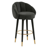 Tov Furniture Myla Swivel Bar Stool