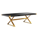 Adeline Lacquer Dining Table | TOV