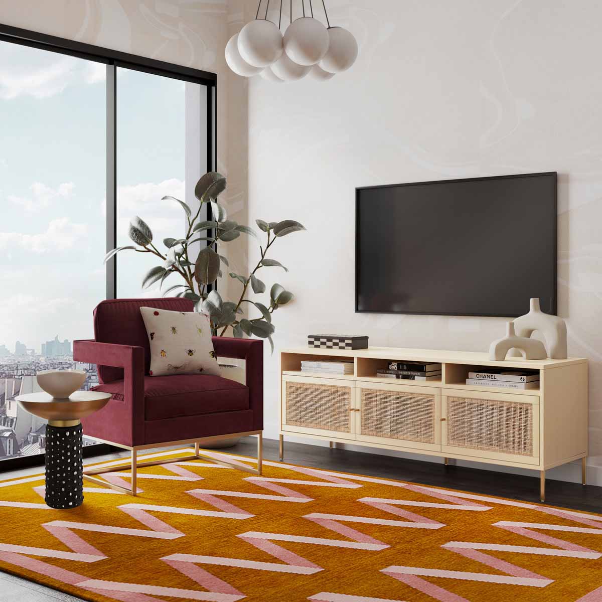 Tov Furniture Sierra Media Console