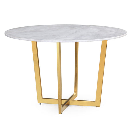 Tov Furniture Maxim Marble Dining Table