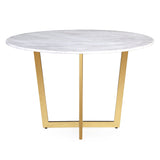Tov Furniture Maxim Marble Dining Table