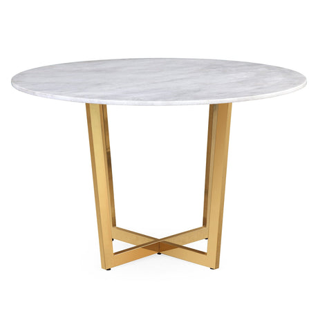 Tov Furniture Maxim Marble Dining Table