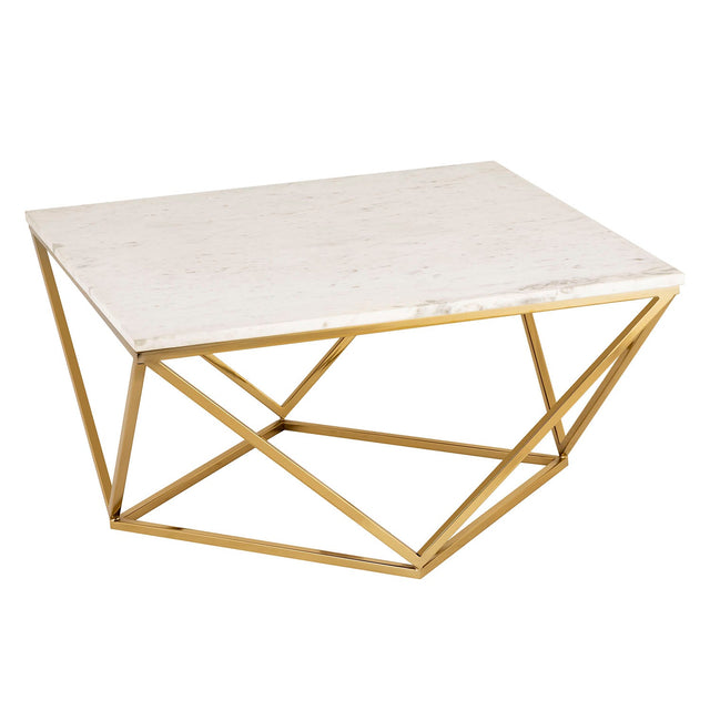 Tov Furniture Leopold Marble Coffee Table