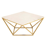 Tov Furniture Leopold Marble Coffee Table