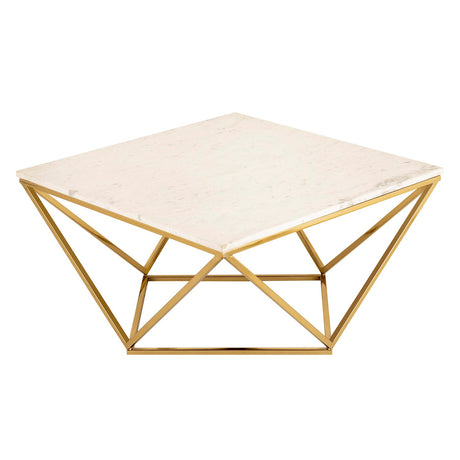 Tov Furniture Leopold Marble Coffee Table