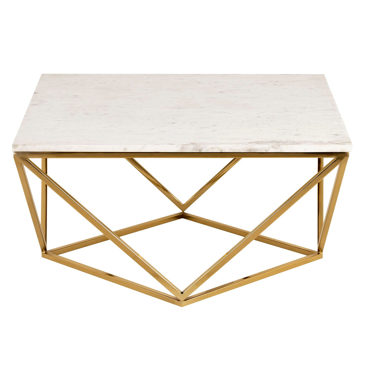 Tov Furniture Leopold Marble Coffee Table