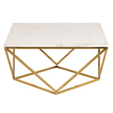 Tov Furniture Leopold Marble Coffee Table