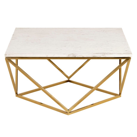 Tov Furniture Leopold Marble Coffee Table