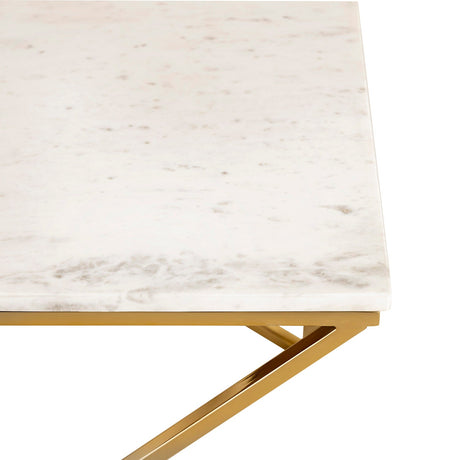 Tov Furniture Leopold Marble Coffee Table