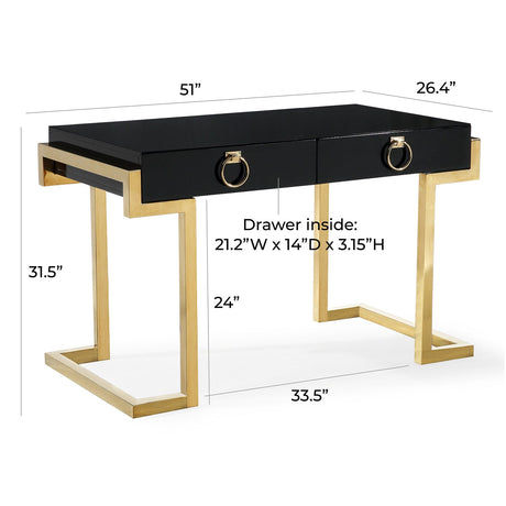 Tov Furniture Majesty Desk