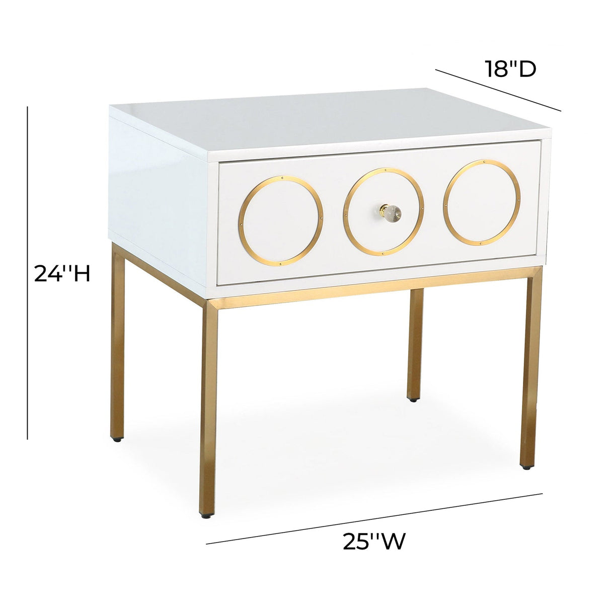 Tov Furniture Ella Side Table