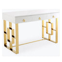 Audrey Lacquer Desk | TOV