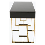 Audrey Lacquer Desk | TOV - TOV - H3740 - Home Elegance USA - 8