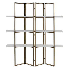Kupa Concrete Bookcase | TOV