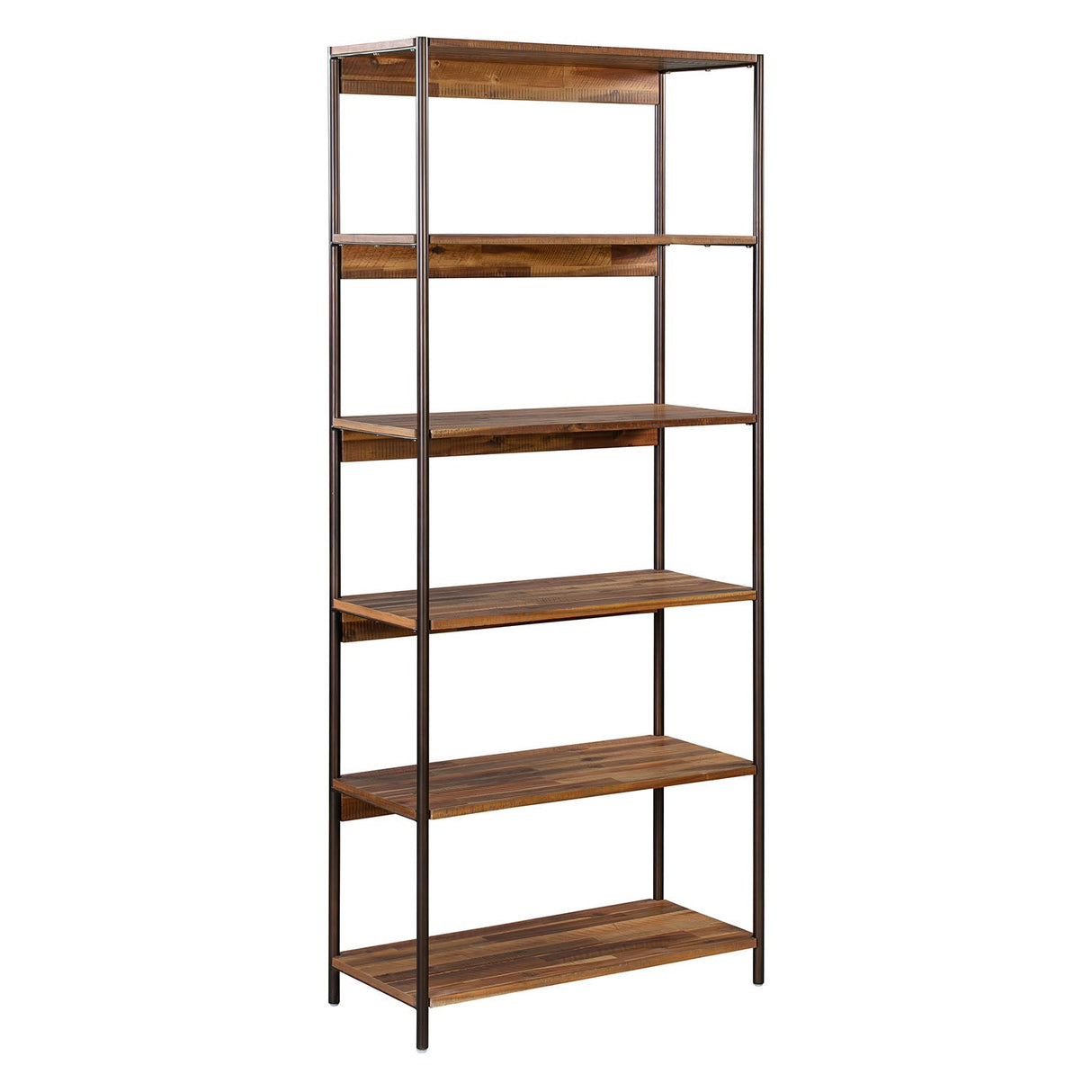 Tov Furniture Bushwick Wooden Bookcase