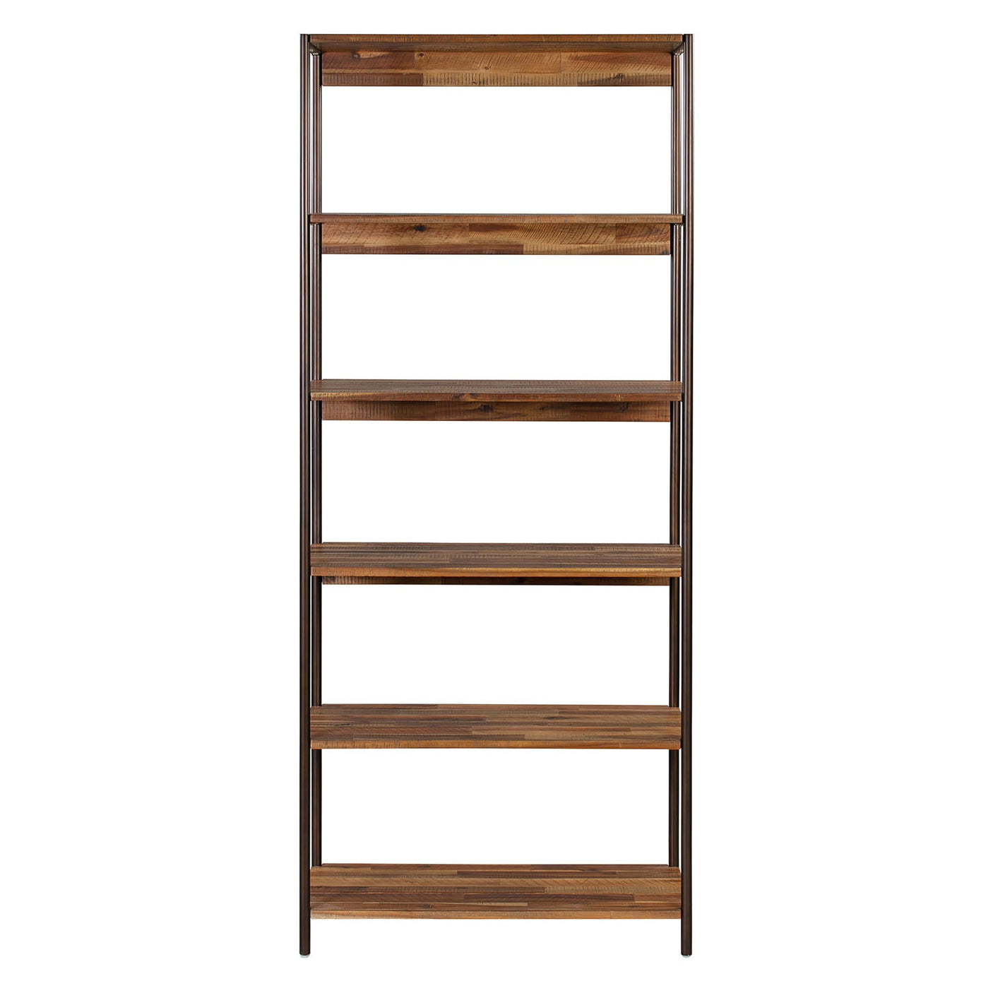 Tov Furniture Bushwick Wooden Bookcase
