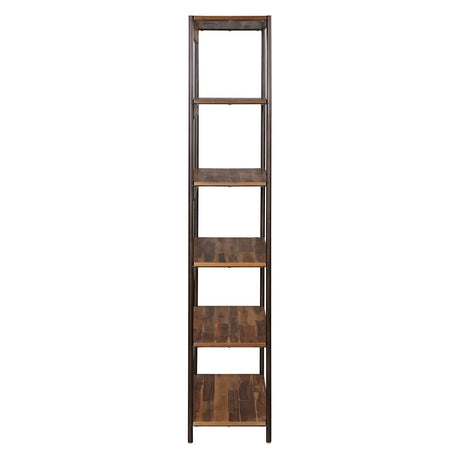 Tov Furniture Bushwick Wooden Bookcase